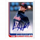 Gunnar Hoglund autograph